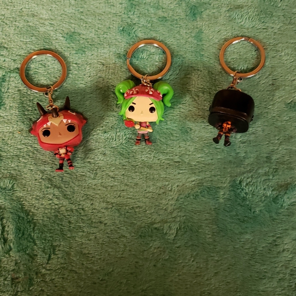 Fortnite keychains
